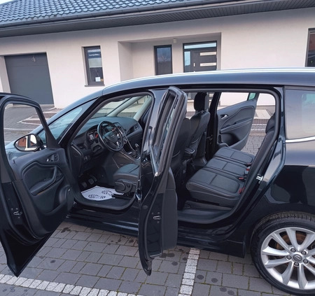Opel Zafira cena 52700 przebieg: 142000, rok produkcji 2016 z Płock małe 529